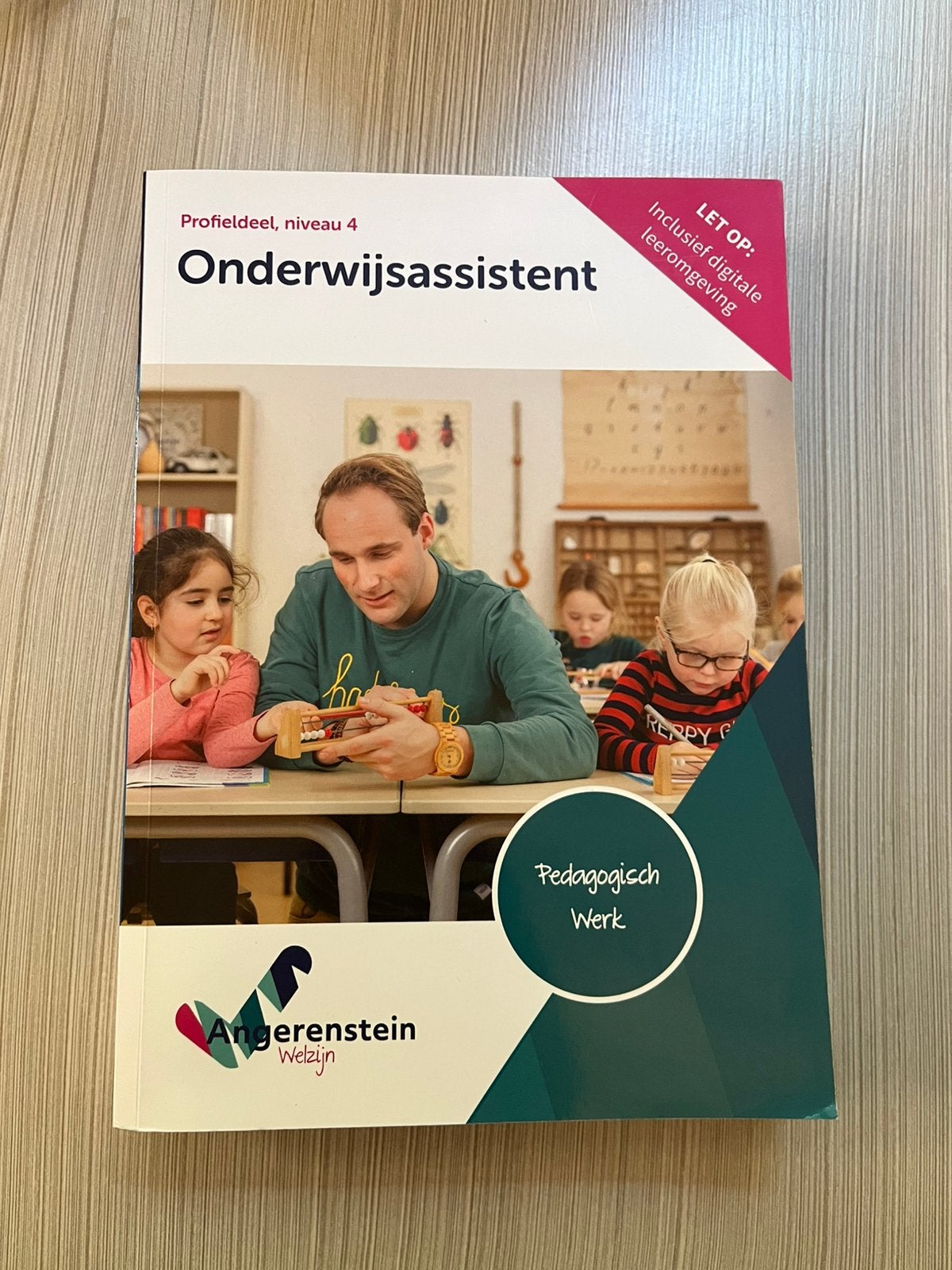 Onderwijsassistent, Boeken, Schoolboeken, Ophalen, Zo goed als nieuw, Overige niveaus