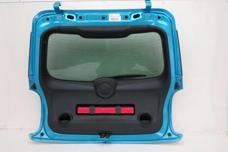 MINI  F55  ACHTERKLEP ELECTRIC BLUE, Gebruikt, -, Ophalen of Verzenden, Achter