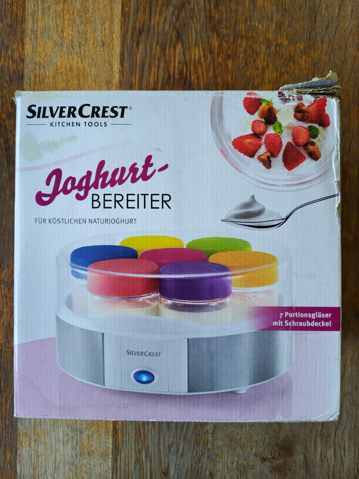 Silvercrest yoghurt maker, Ophalen of Verzenden