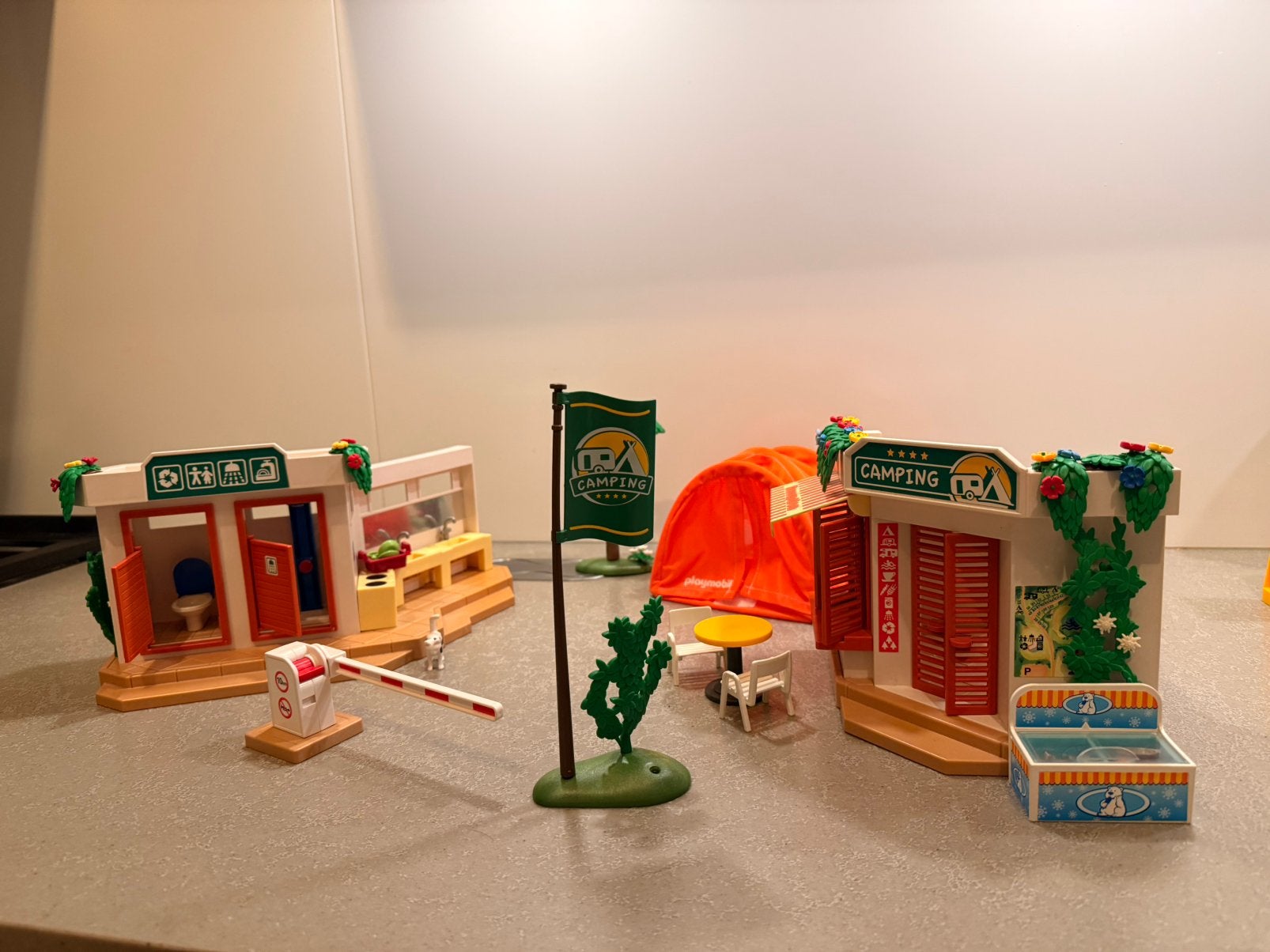 Playmobil 5432 ‘Grote camping’, Ophalen of Verzenden, Zo goed als nieuw
