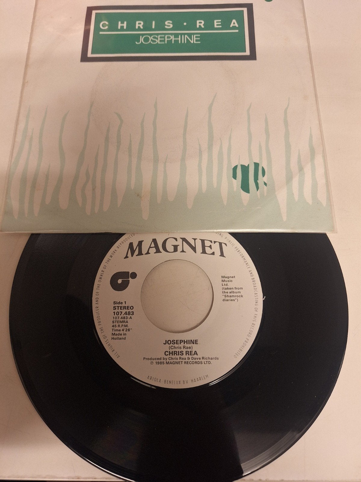 Chris Rea - Josephine, 1985., Fotohoes, Verzenden, 7 inch, Pop
