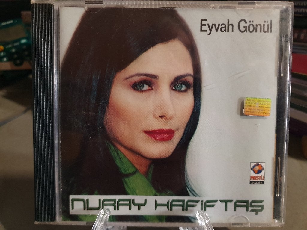 Nuray Hafiftaş – Eyvah Gönül CD Turkije, Ophalen, Zo goed als nieuw
