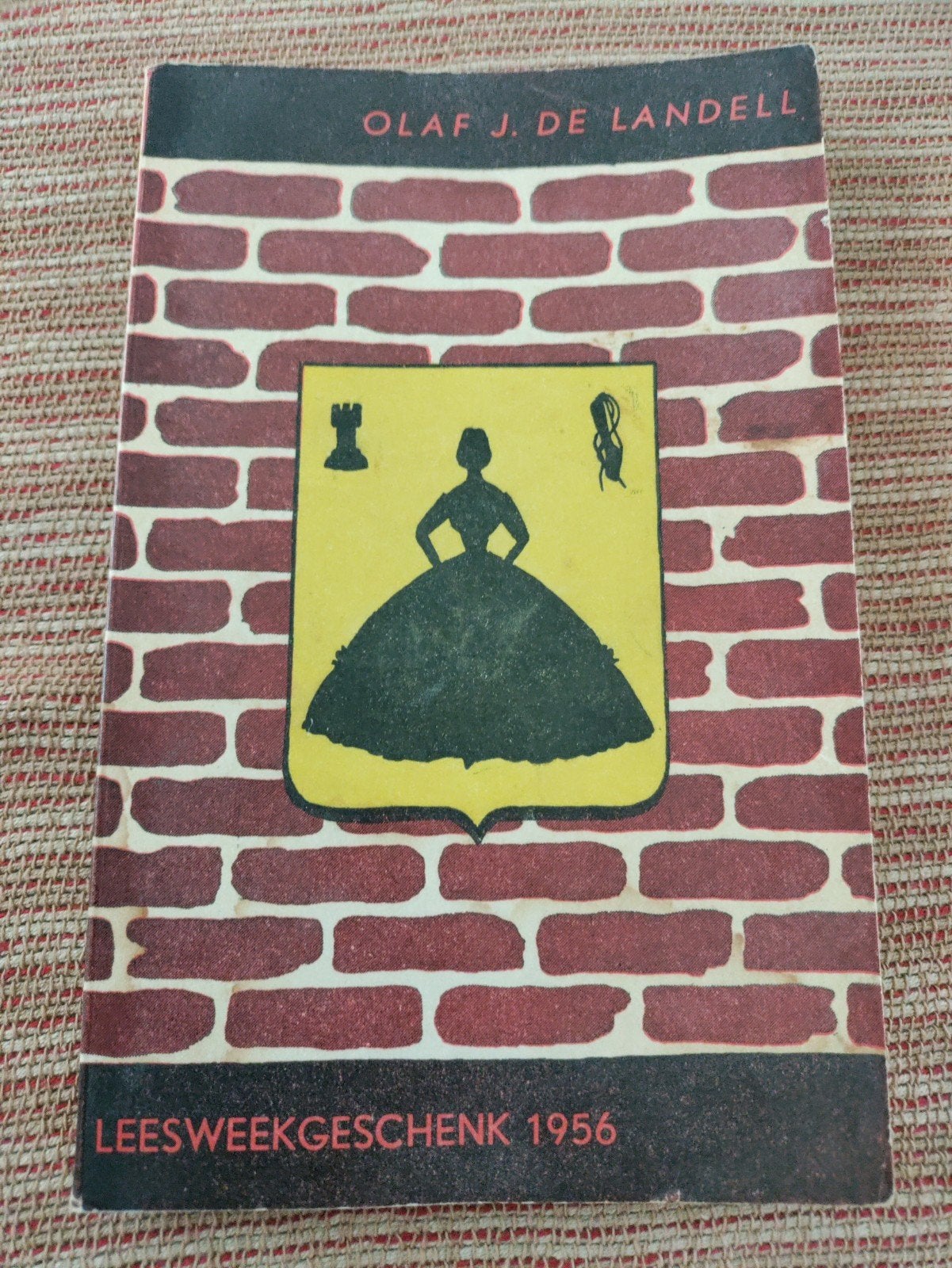Olaf J. de Landell - Leesweekgeschenk 1956, Boeken, Ophalen of Verzenden, Gelezen