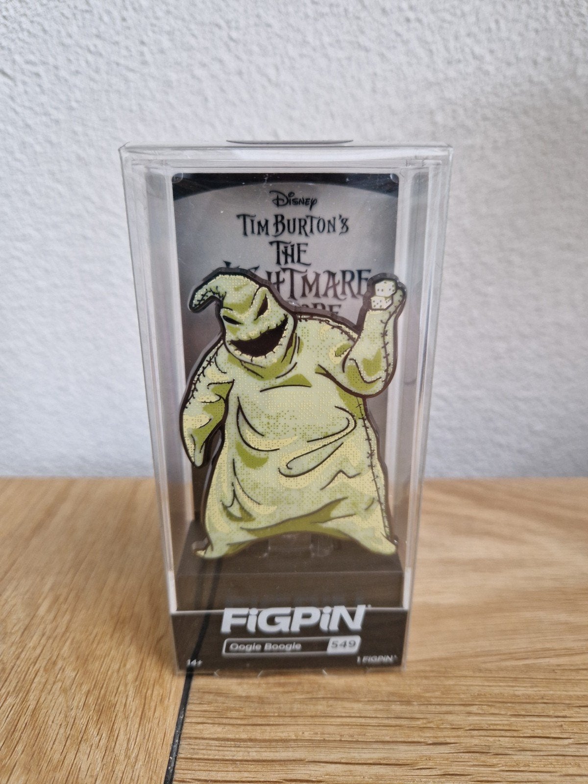 Figpin Oogie Boogie #259 - The Nightmare Before Christmas, Ophalen of Verzenden, Nieuw