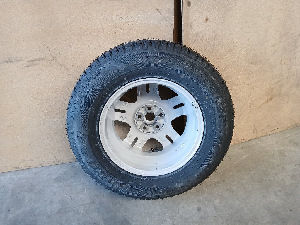 215/75R16 Goodyear Wrangler band reservewiel 215/75/16, Ophalen of Verzenden, Nieuw