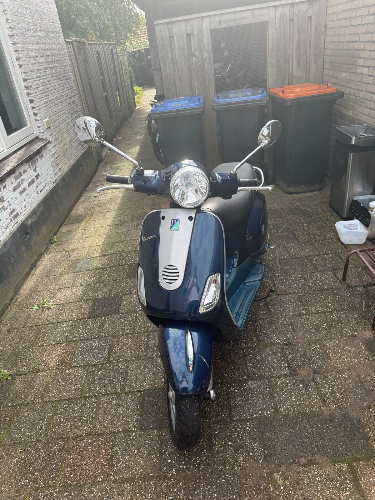 Vespa LX-50 met geel kenteken - Goed onderhouden, Ophalen, Gebruikt, Maximaal 45 km/u, Benzine