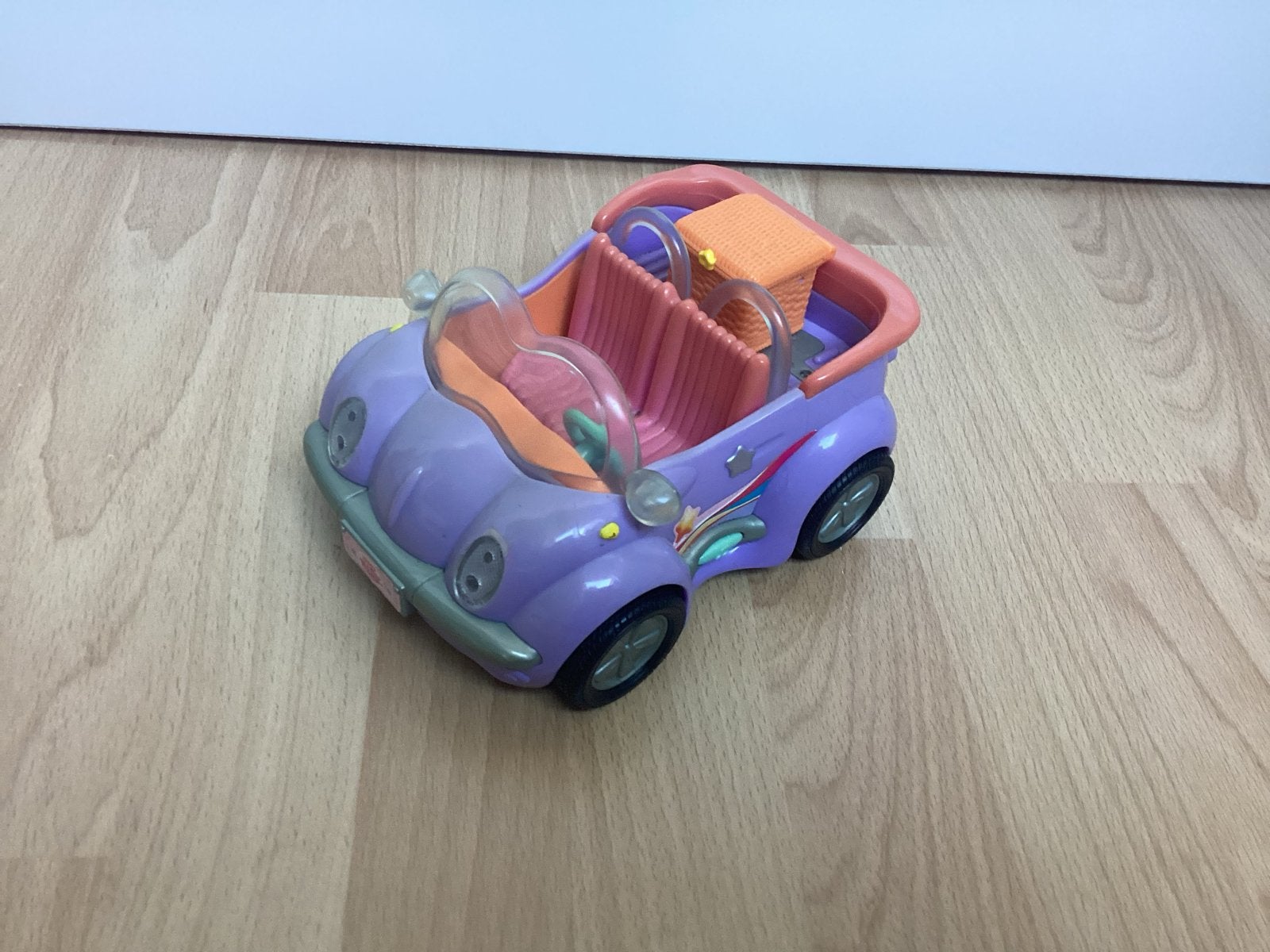 Missi Milly auto met picknickmand, Kinderen en Baby's, Ophalen of Verzenden, Gebruikt