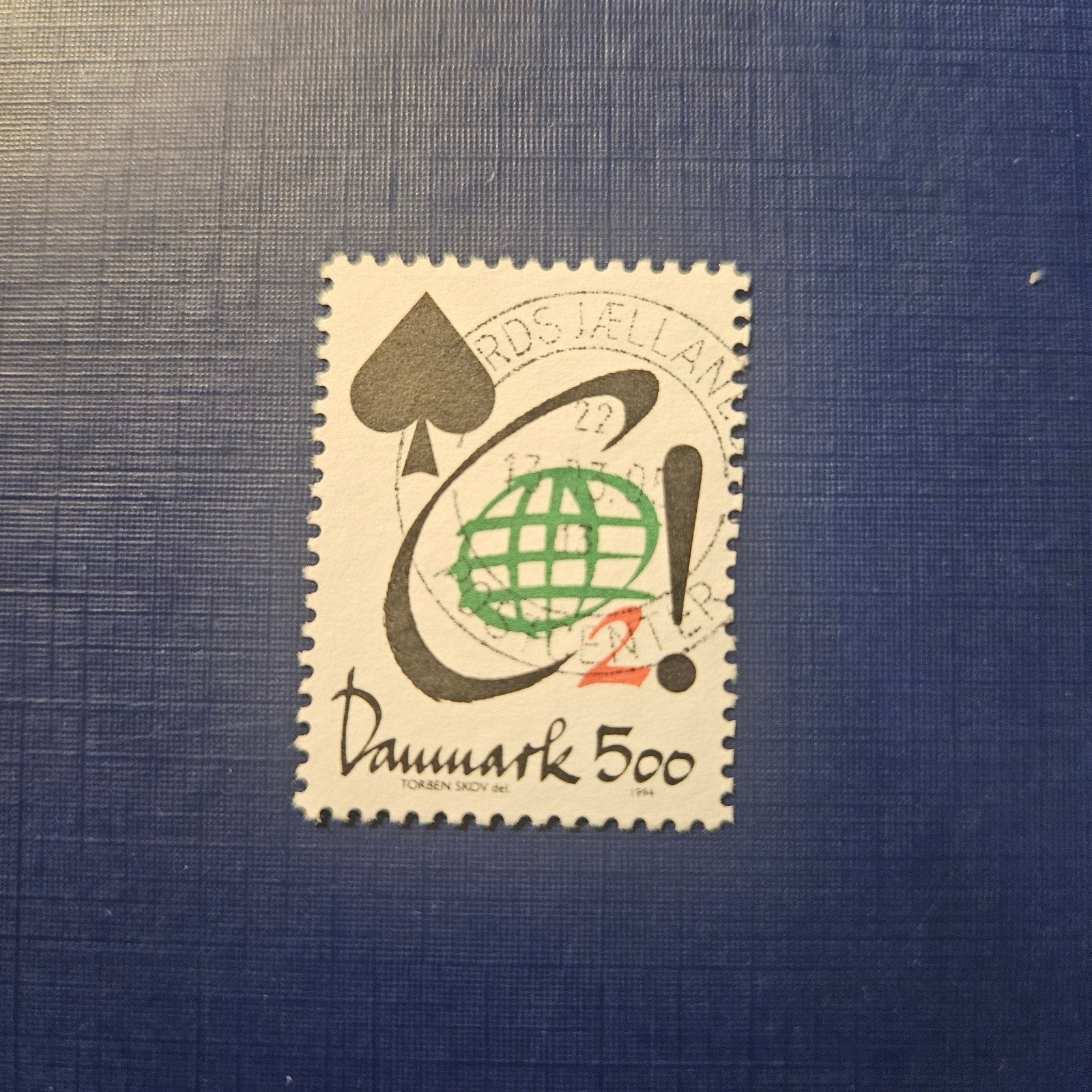 Denemarken nr 1072, Ophalen of Verzenden, Denemarken, Gestempeld