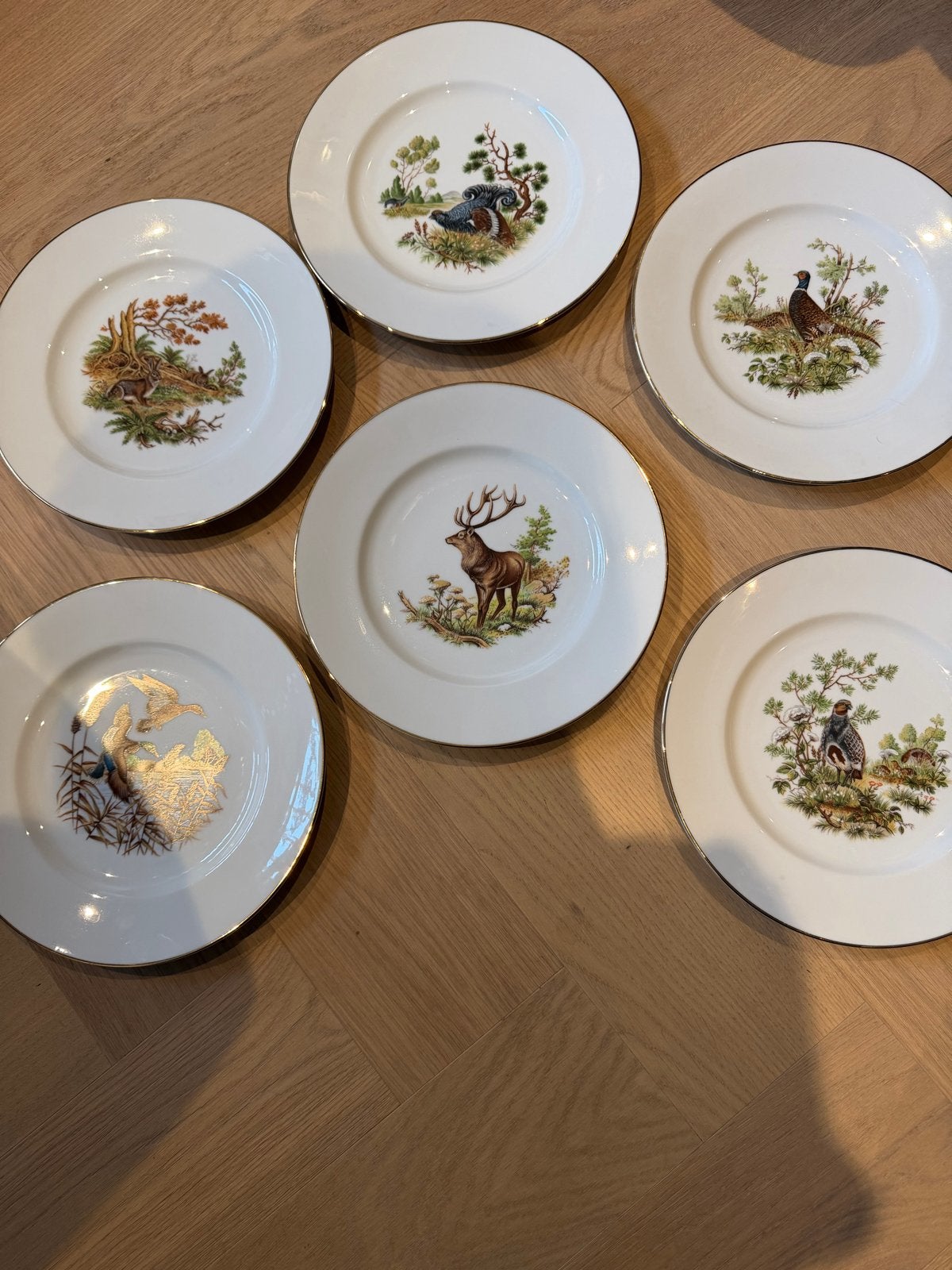 Zeldzaam Krautheim Bavaria Jacht Servies - Gouden Rand, Antiek en Kunst, Ophalen of Verzenden