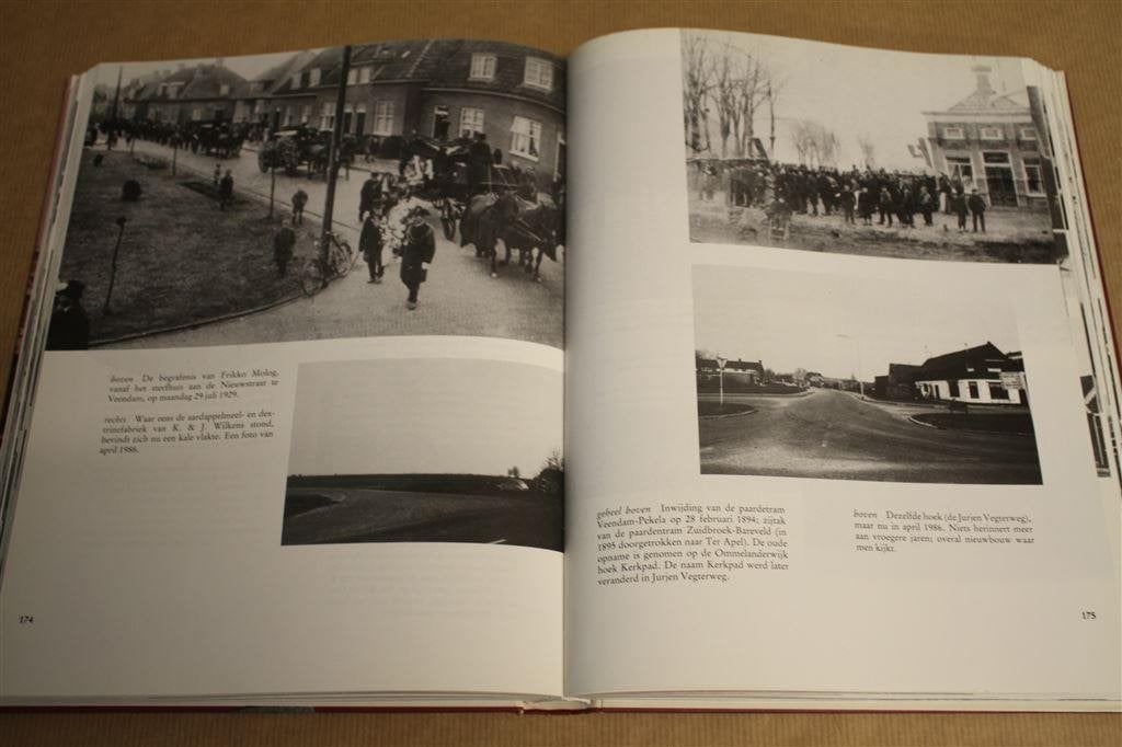 Veendam. Parel van de Groninger Veenkoloniën. Hist. fotoboek, Ophalen of Verzenden, Zo goed als nieuw