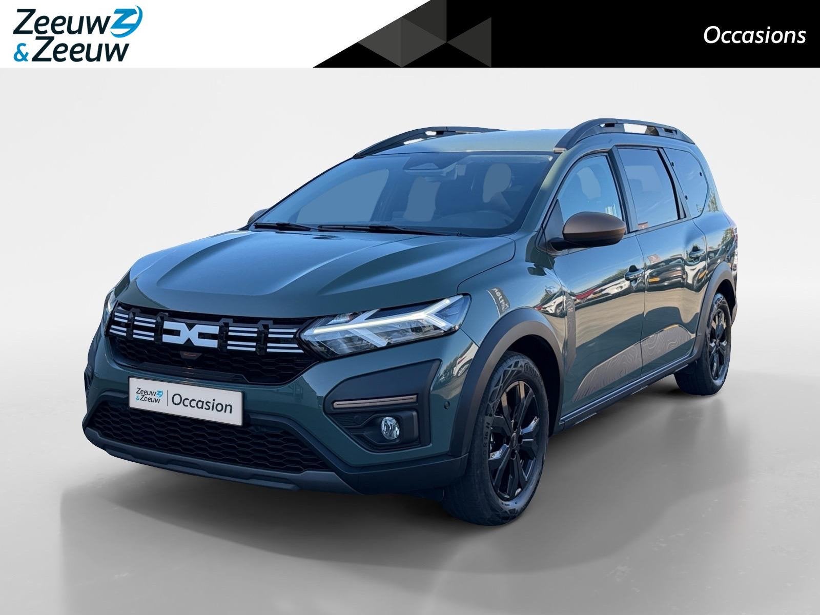 Dacia Jogger 140PK Hybrid Extreme 7p Automaat | 7 Zitplaatse, Auto's, 12 maanden, Gebruikt, 4 cilinders, 7 stoelen