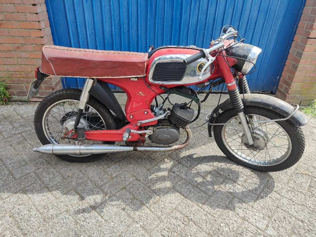 Sparta Sport 2V (1974) met NL kenteken, Fietsen en Brommers, Ophalen, Sparta, Maximaal 45 km/u, 49 cc