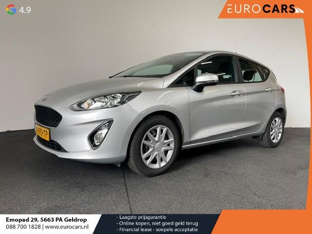 Ford Fiesta 1.0 EcoBoost Titanium Navigatie Airco, Auto's, Stof, Gebruikt, Euro 6, 620 kg