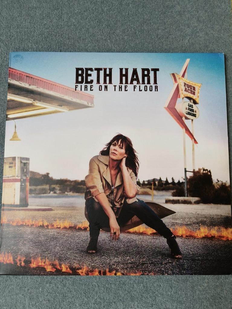 Beth Hart lp vinyl, Zo goed als nieuw, 12 inch, Poprock, Ophalen of Verzenden