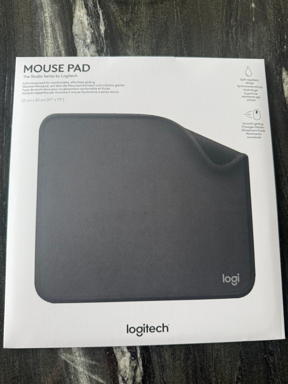 Mouse pad van Logitech, Computers en Software, Muismatten, Ophalen of Verzenden, Nieuw