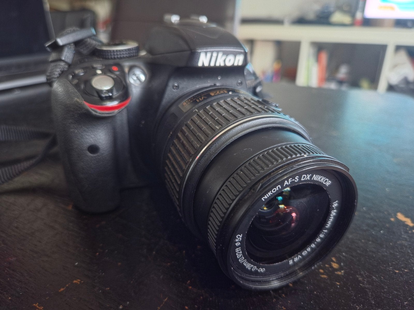 Nikon D3300 met lens, en acessories, Ophalen of Verzenden, Nikon, 8 keer of meer