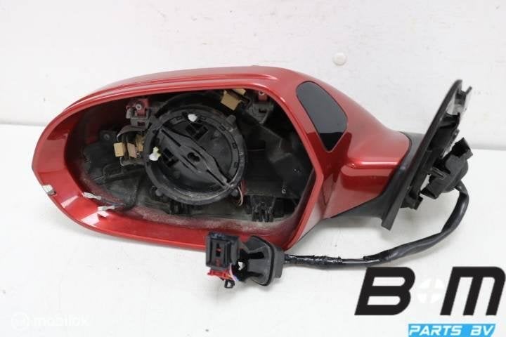 Inklapbare spiegel links Audi A6 4G Avant FL 4G1857409T, Gebruikt