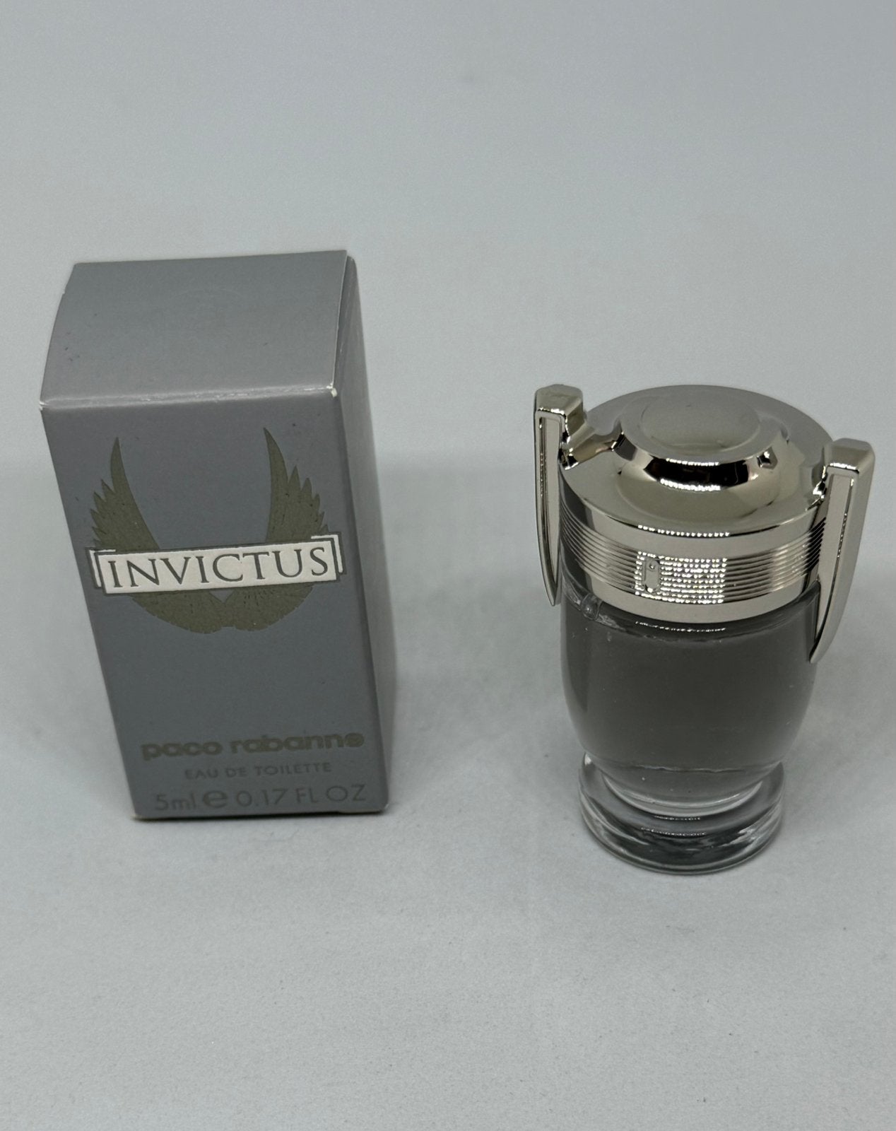 Parfum miniatuur Invictus Paco Rabanne 5 ml edt, Verzenden, Nieuw, Miniatuur, Gevuld