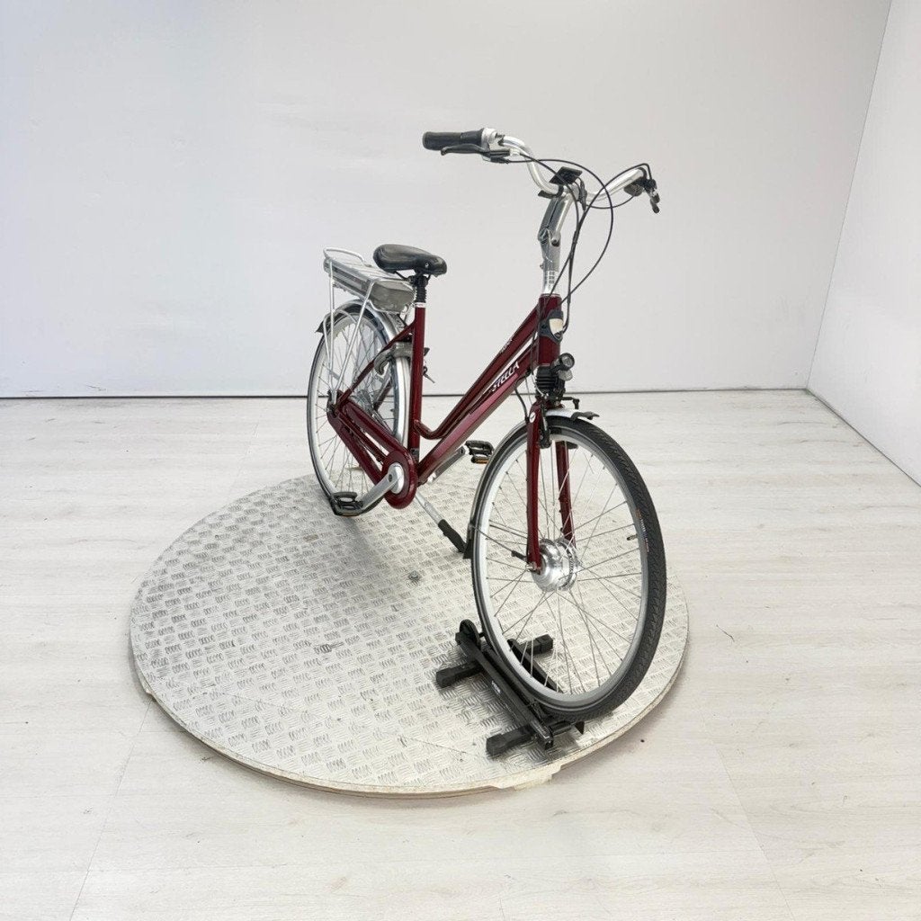 Stella Vicenza superior red | 10.752km | 522wh Dames rood 53, Fietsen en Brommers, Elektrische fietsen, Overige merken, Gebruikt