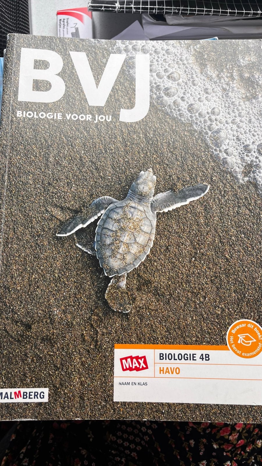 Biologie voor Jou 4B HAVO, Ophalen of Verzenden, Gelezen, HAVO, Biologie