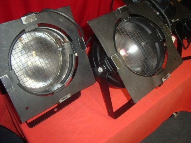 Gebruikt: Parspot 56 incl. filterraam en lamp in of ex. case, MTE, Ophalen of Verzenden, Mteurope@outlook.com, Licht