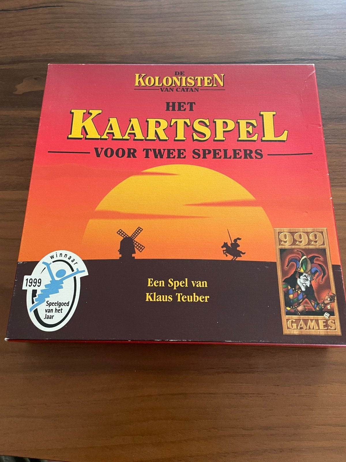 Kolonisten van Catan, kaartspel voor twee personen, Nieuw!, Een of twee spelers, Ophalen of Verzenden, Nieuw
