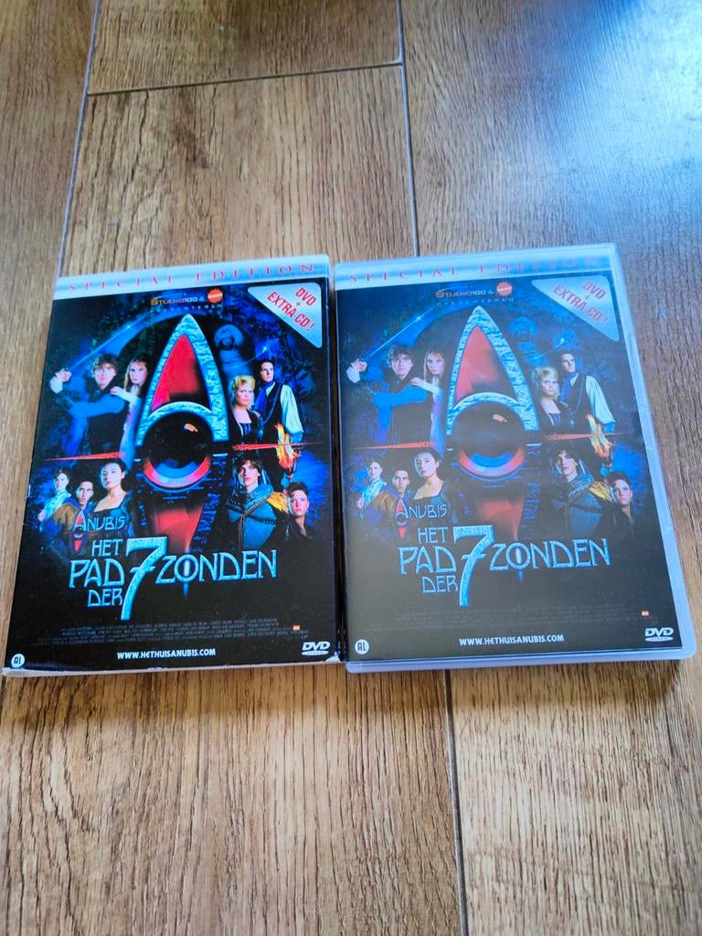 Dvd Studio 100 het Huis van Anubis - het Pad der 7 Zonden, Alle leeftijden, Ophalen of Verzenden, Zo goed als nieuw