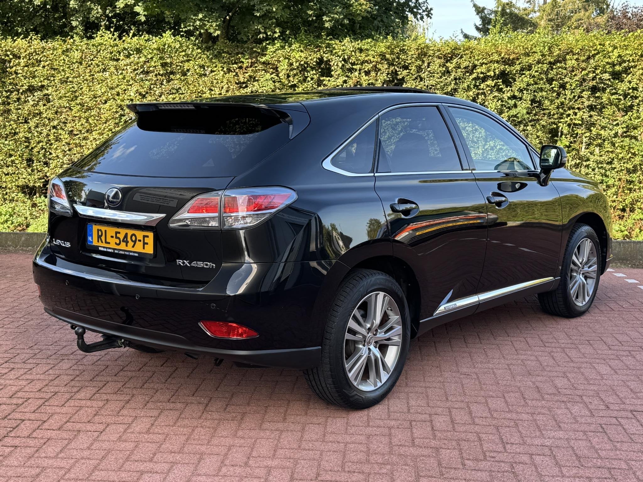 Lexus RX 450h 4WD Trekhaak Dakraam DEALER Onderhouden, Auto's, Automaat, Euro 5, Gebruikt, 2000 kg