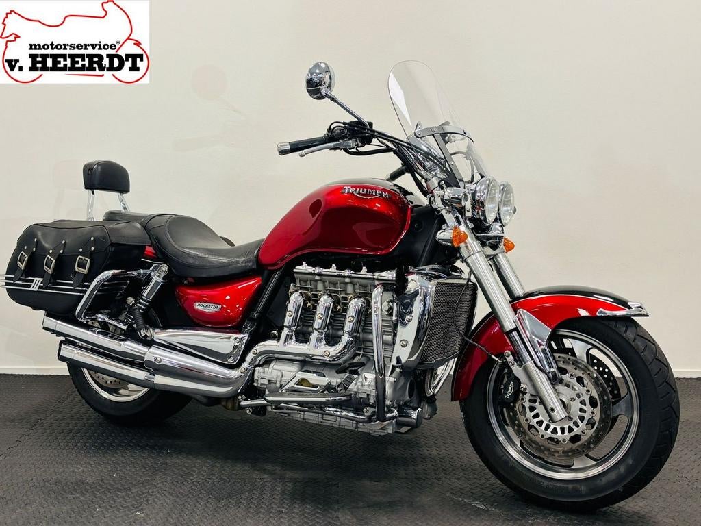 TRIUMPH ROCKET III CLASSIC (bj 2010) 13,775 km, Motoren, Motoren | Triumph, Bedrijf, Chopper