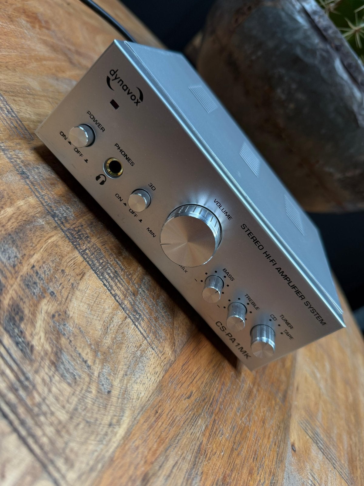 Dynavox CS-PA1MK Stereo Hi-Fi Versterker Systeem, Overige merken, Ophalen of Verzenden, Zo goed als nieuw, Minder dan 60 watt