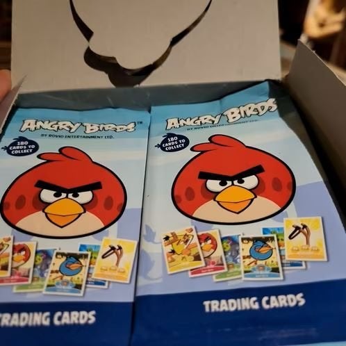 ANGRY BIRDS verzameling, Ophalen of Verzenden