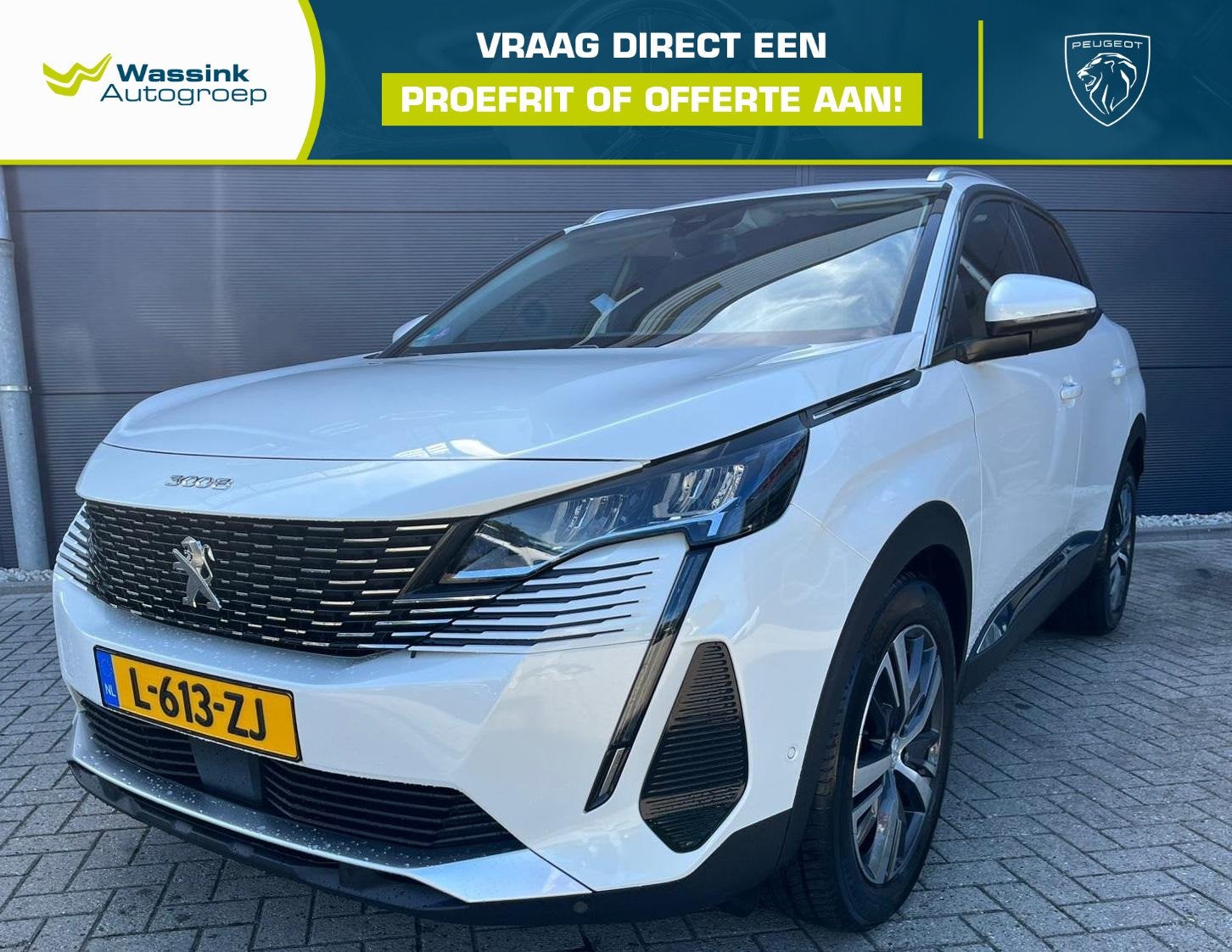 Peugeot 3008 1.2 PureTech Blue Lease Allure | Navigatie | Ca