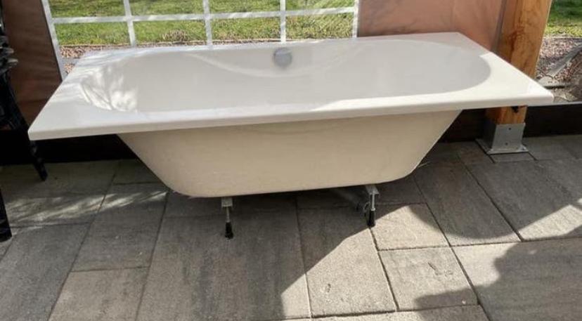 Ligbad 80x180 - Zo goed als nieuw, Ophalen, Zo goed als nieuw