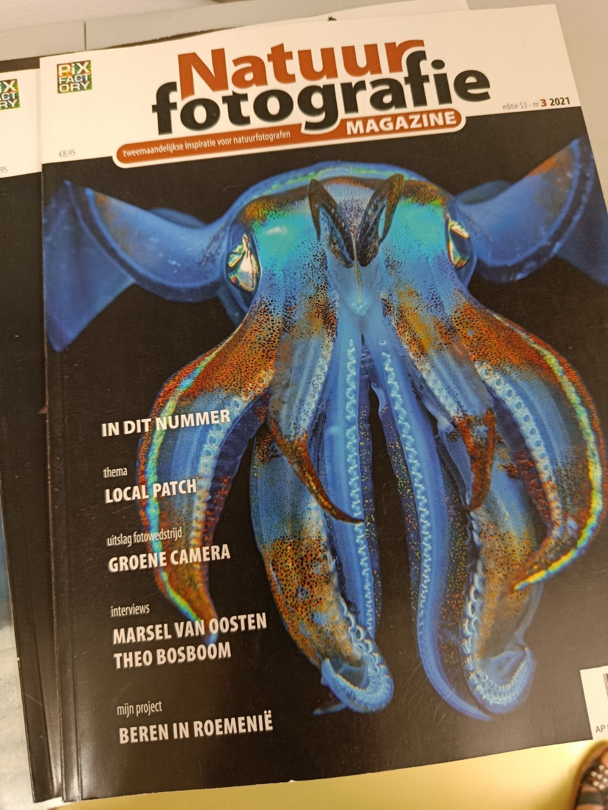 Fotografie magazines, Ophalen of Verzenden, Gelezen, Wetenschap en Natuur