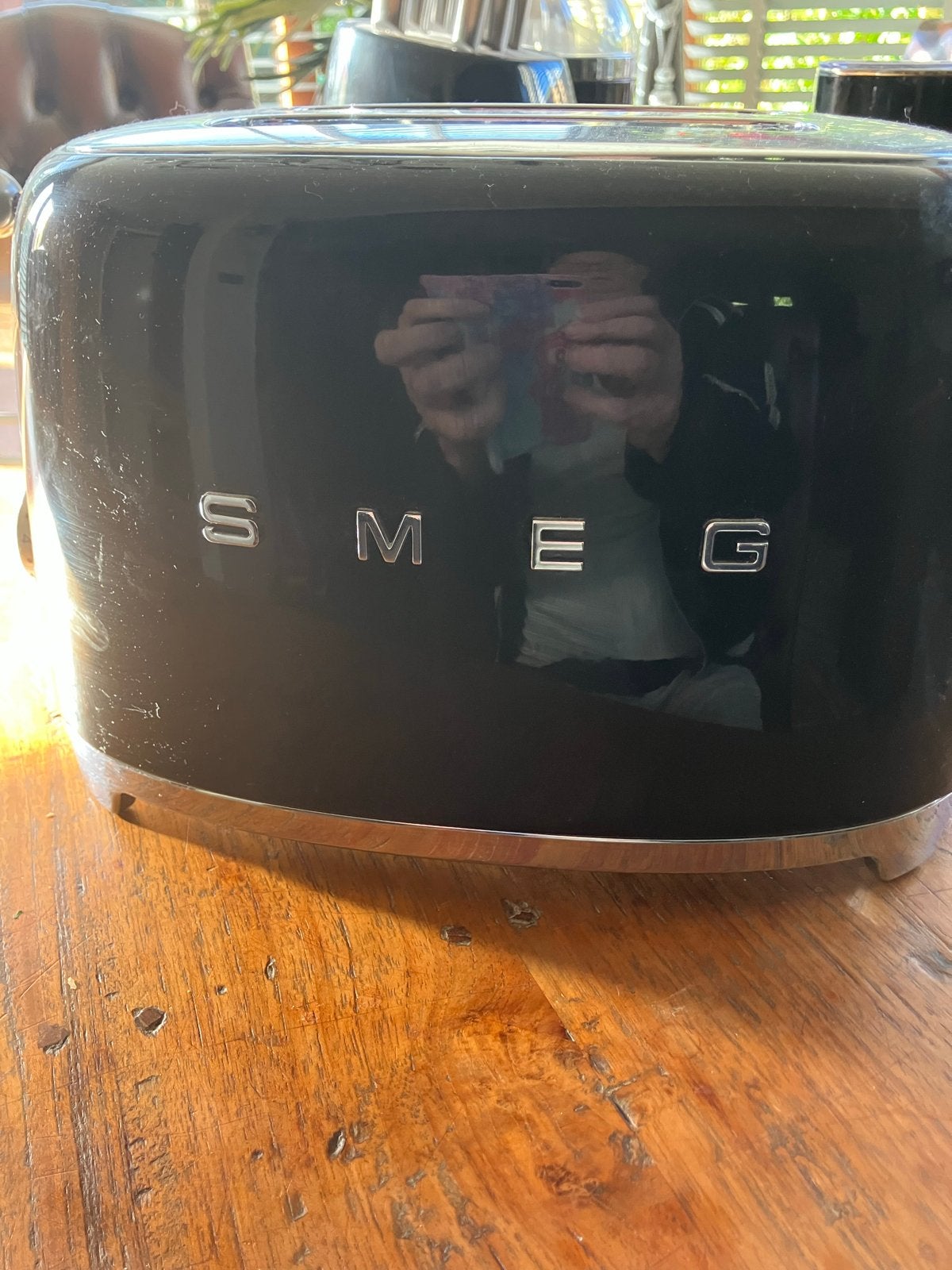 Smeg Tosti Apparaat voor 2 Tosti's - Nieuwstaat, Ophalen of Verzenden, Nieuw
