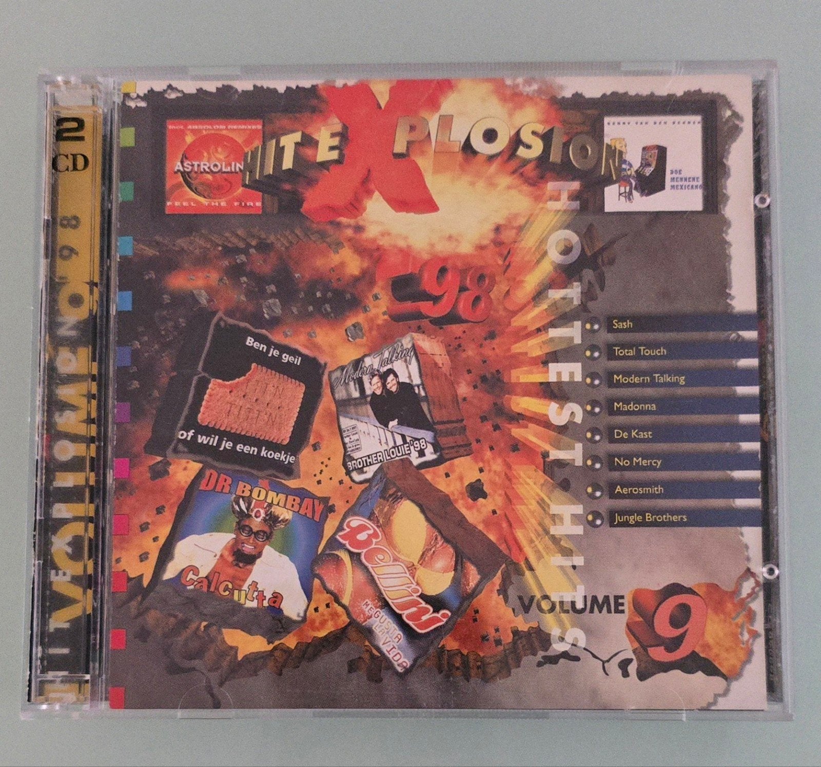 Hit Explosion '98 Volume 9 2CD (1998), Cd's en Dvd's, Cd's | Verzamelalbums, Ophalen of Verzenden