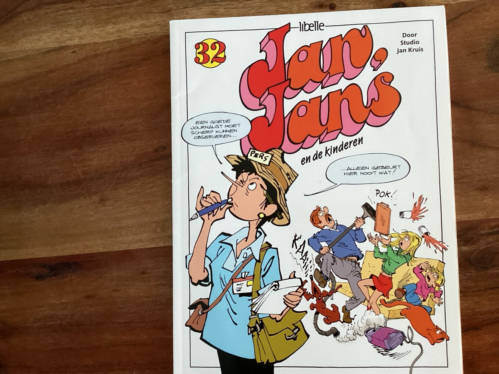 Jan, Jans en de Kinderen - Deel 32 (Libelle), nieuwstaat, Eén stripboek, Verzenden, Nieuw