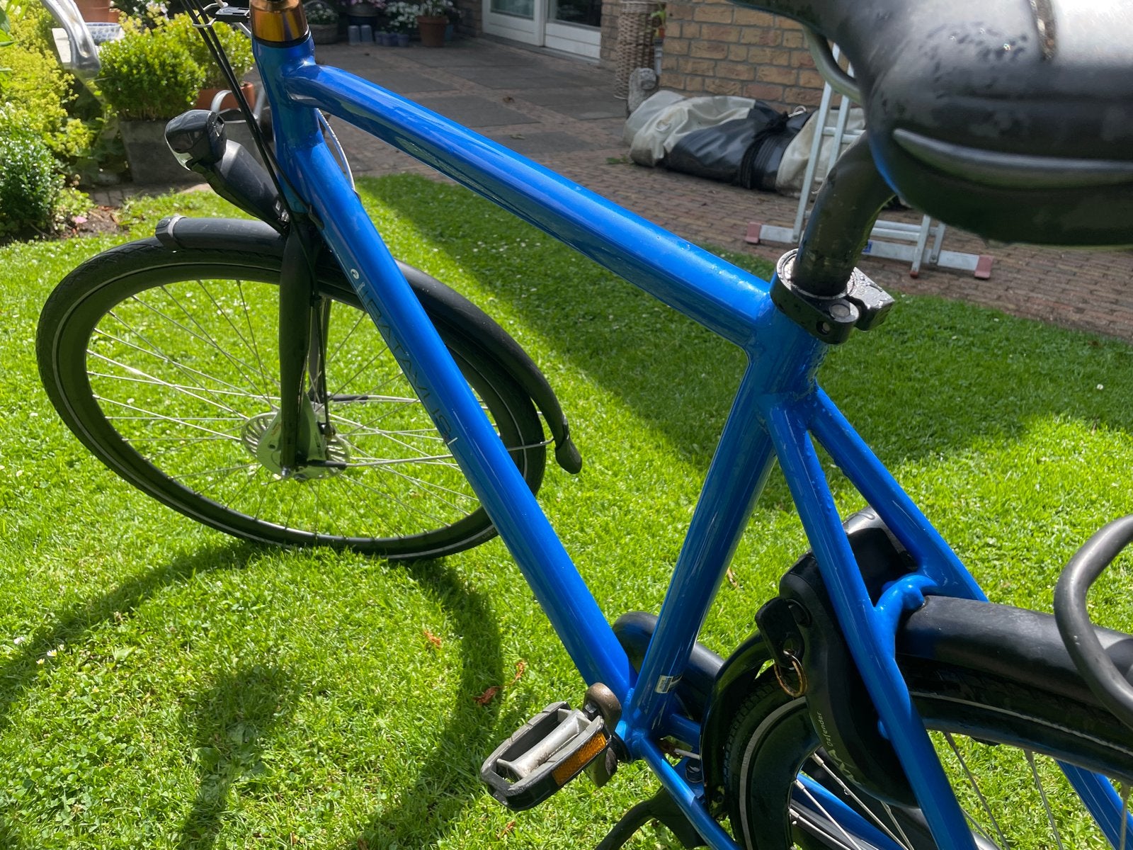 Batavus fiets, DINSDAG nette fiets 57 , met versnellingen, Minder dan 10 versnellingen, Gebruikt, Batavus, Ophalen of Verzenden
