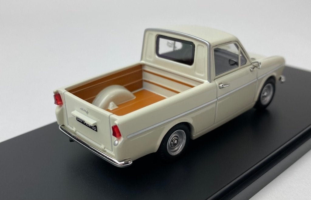 Lagamo 1:43 Daf 750 Pick Up 1965 creme wit - Limited 50 pcs, Overige merken, -, Nieuw, Ophalen of Verzenden