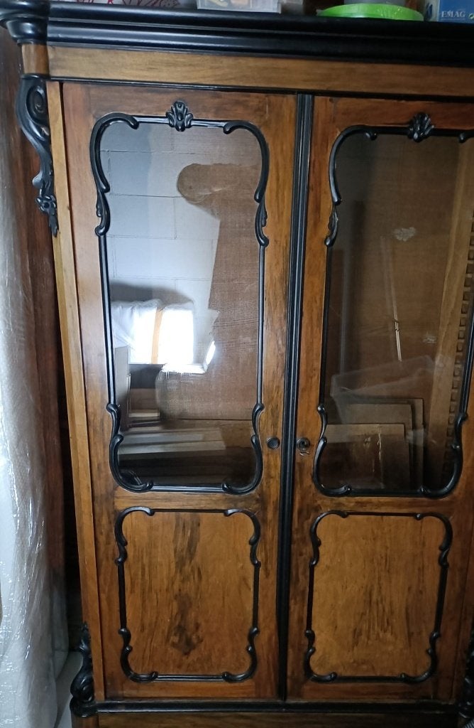 Glazenkast, Gebruikt, 150 tot 200 cm, Minder dan 100 cm, 50 tot 75 cm
