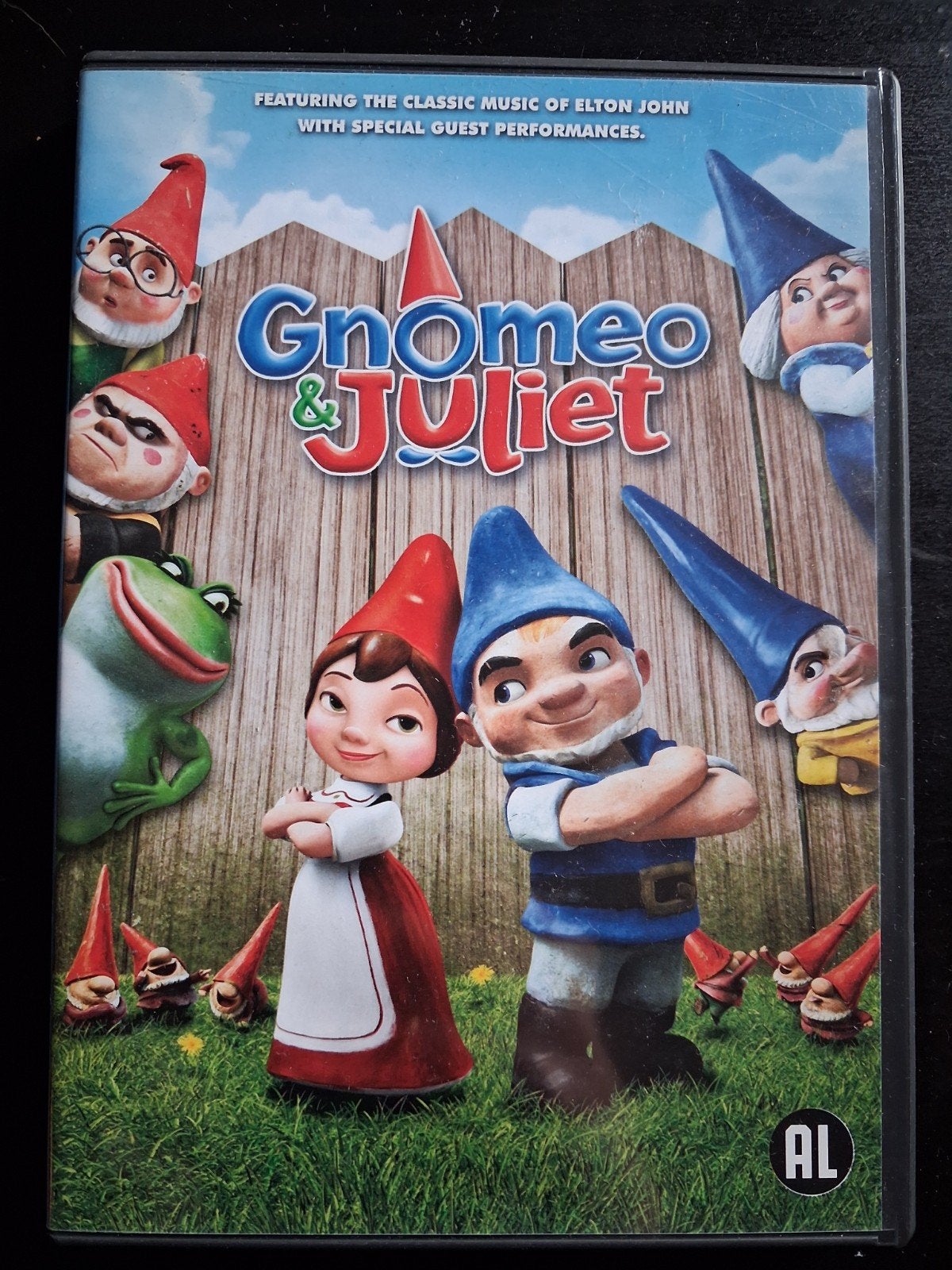 Gnomeo & Juliet DVD - Animatie film, Bonusmateriaal, Animatie, Nederlands, Ophalen of Verzenden