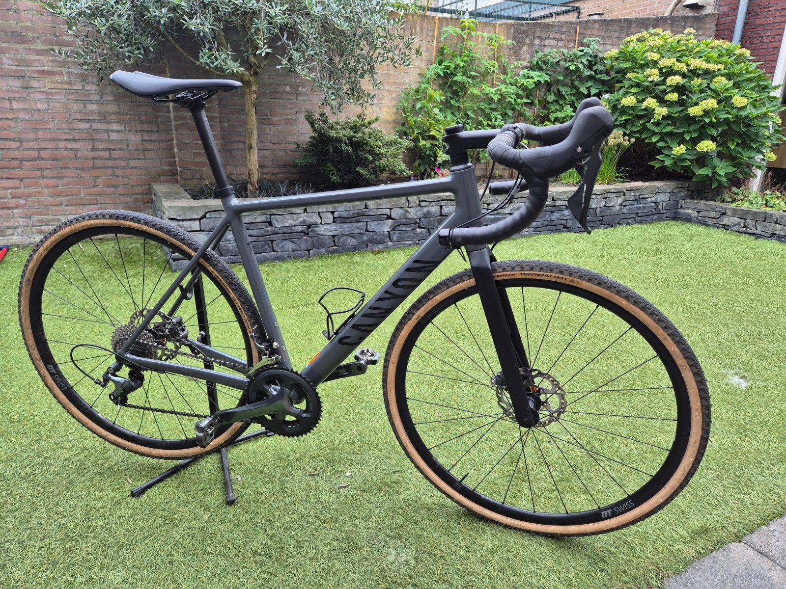 Canyon Endurace Al gravelbike in nieuwstaat!, Fietsen en Brommers, Aluminium, Zo goed als nieuw, Meer dan 20 versnellingen, Ophalen