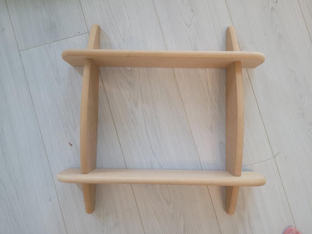 MDF wandpaneel / wandrekje - leuk voor kinderkamer!, Ophalen, Zo goed als nieuw