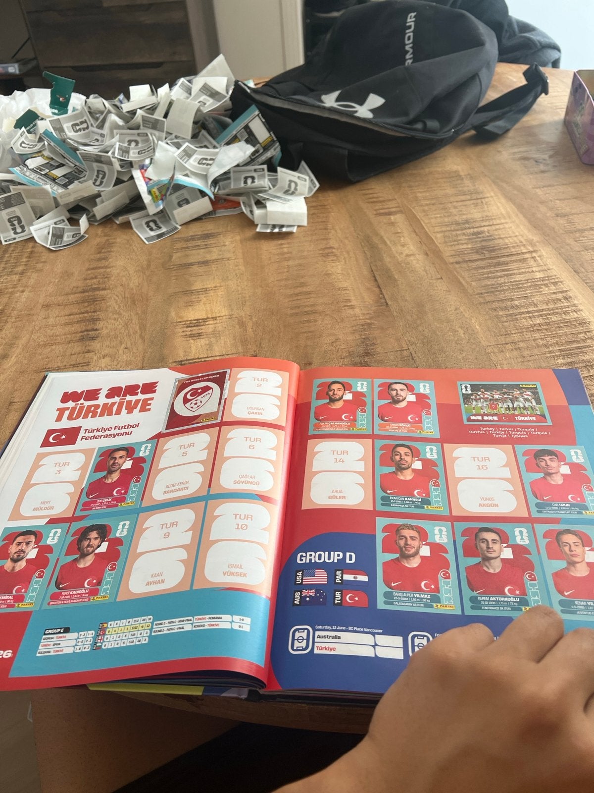 WK stickers ruilen - Panini FIFA World Cup 2022, Verzamelen, Sportartikelen en Voetbal, Ophalen of Verzenden, Nieuw, Overige sporten