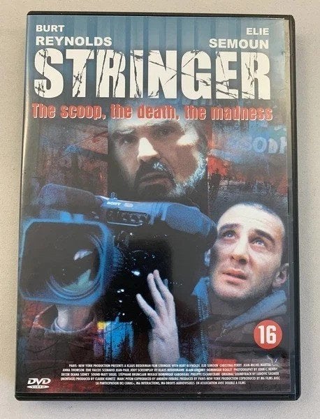 Stringer 1999 DVD 2001 Burt Reynolds Elie Semoun PAL Regio 2, Vanaf 16 jaar, Verzenden, Inclusief doosje, Overige genres