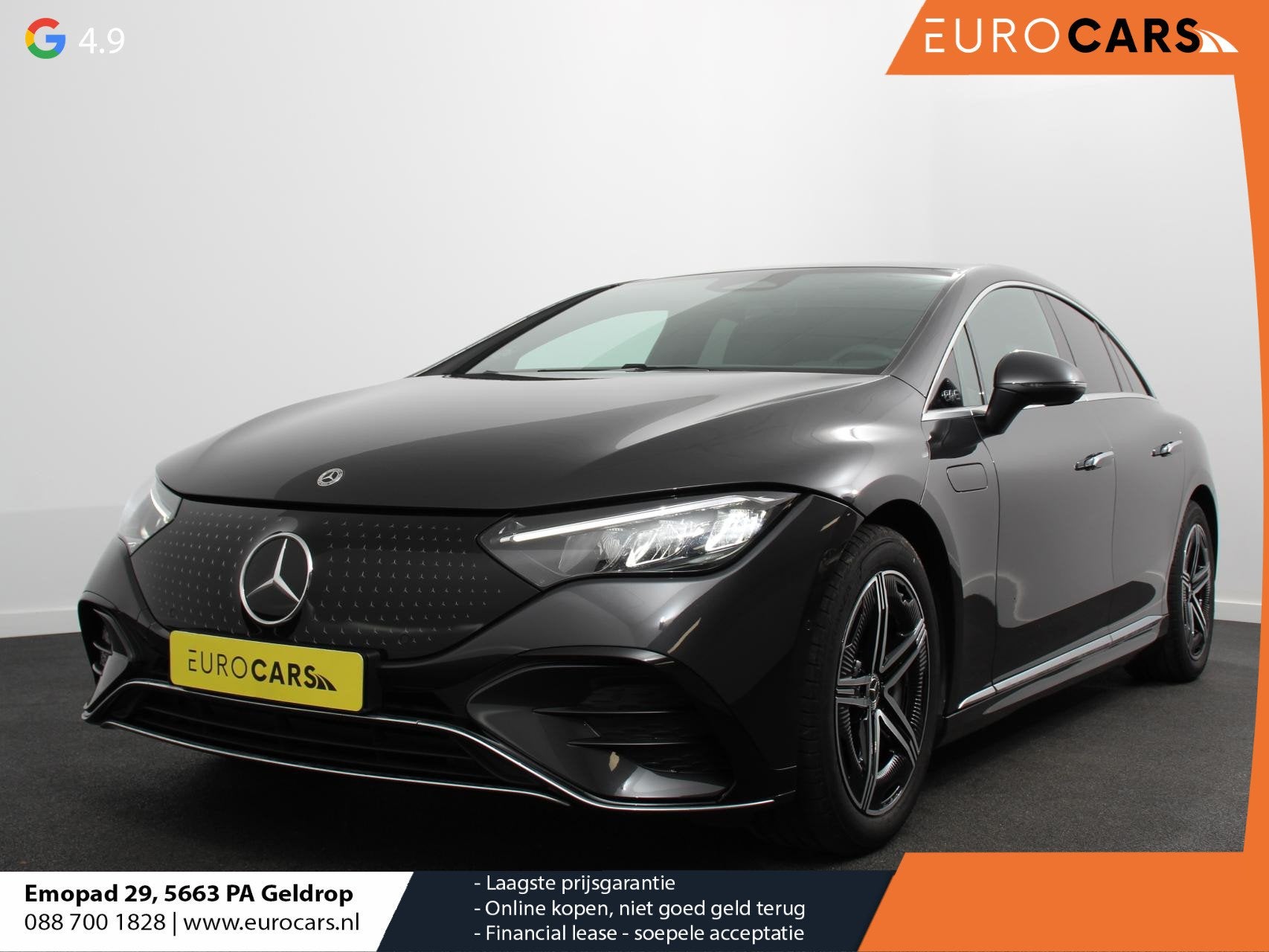 Mercedes-Benz EQE 350 AMG Line Edition Advanced Plus 292 kWh, Auto's, Automaat, Achterwielaandrijving, Gebruikt, 33 min