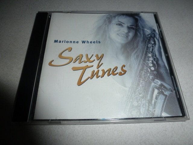CD MARIONNE WHEELS SAXY TUNES, Cd's en Dvd's, Cd's | Instrumentaal, Ophalen of Verzenden, Zo goed als nieuw