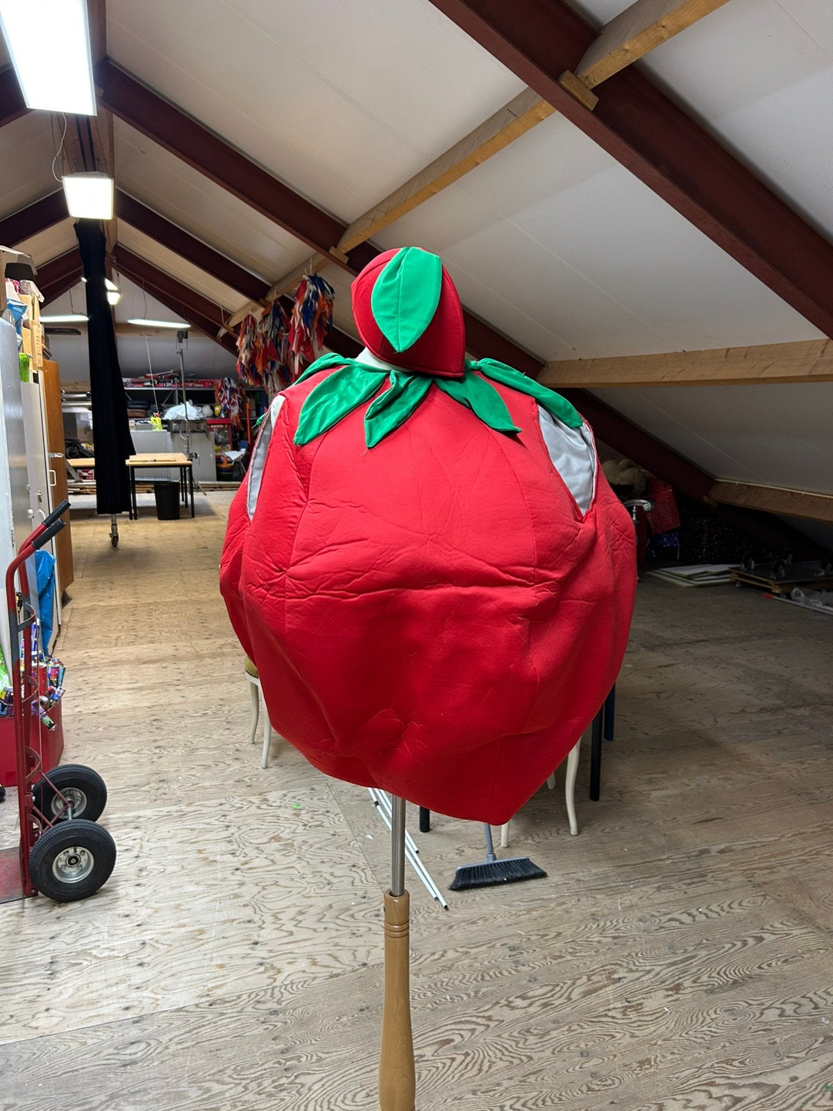 Tomatenpak/ pompoen, Ophalen of Verzenden, Zo goed als nieuw, Halloween
