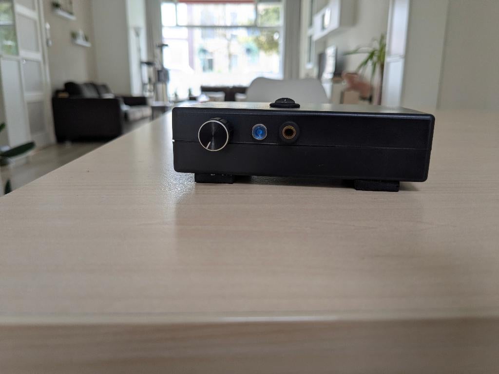 Krachtige mini versterker voor platenspeler, Ophalen of Verzenden, Nieuw, Overige merken