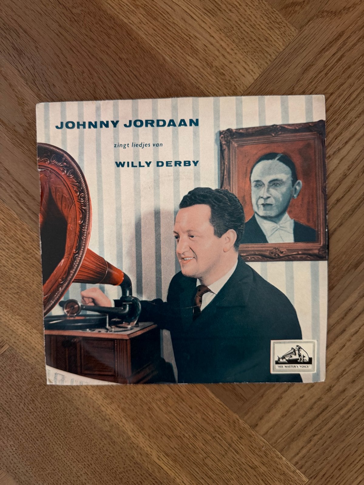 Johnny Jordaan zingt liedjes van Willy Derby Single, Ophalen, LP, Gebruikt, 12 inch